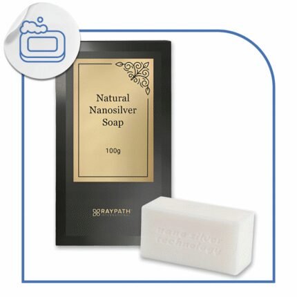 White Cosmetic Soap 100 g – Raypath