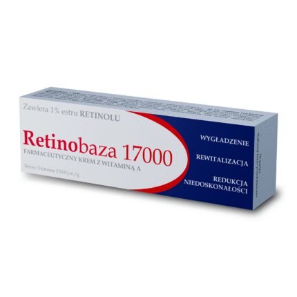 Cream with vitamin A 17000 IU 30g – Retinobase