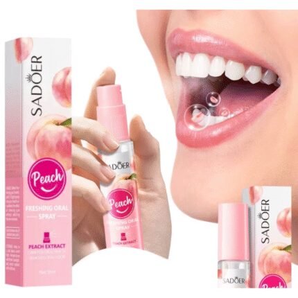 Sadoer MOUTH FRESHENER SPRAY WITH PEACH – Sadoer,