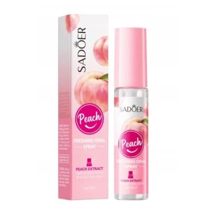 Sadoer Spray Mouth Freshener with Peach – Sadoer,