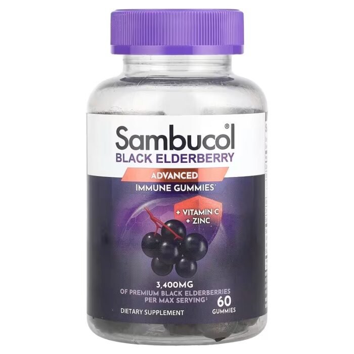 Immune boost in gummy form – Sambucol