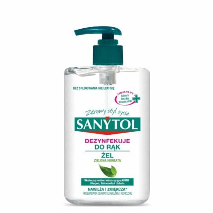 Tea scent hand sanitizer 250ml – Sanytol