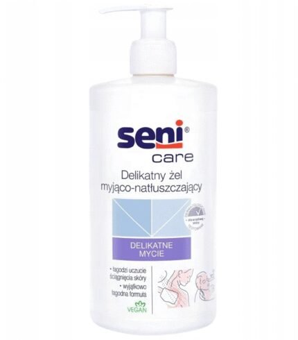 Gentle cleansing 500 ml – Seni Care