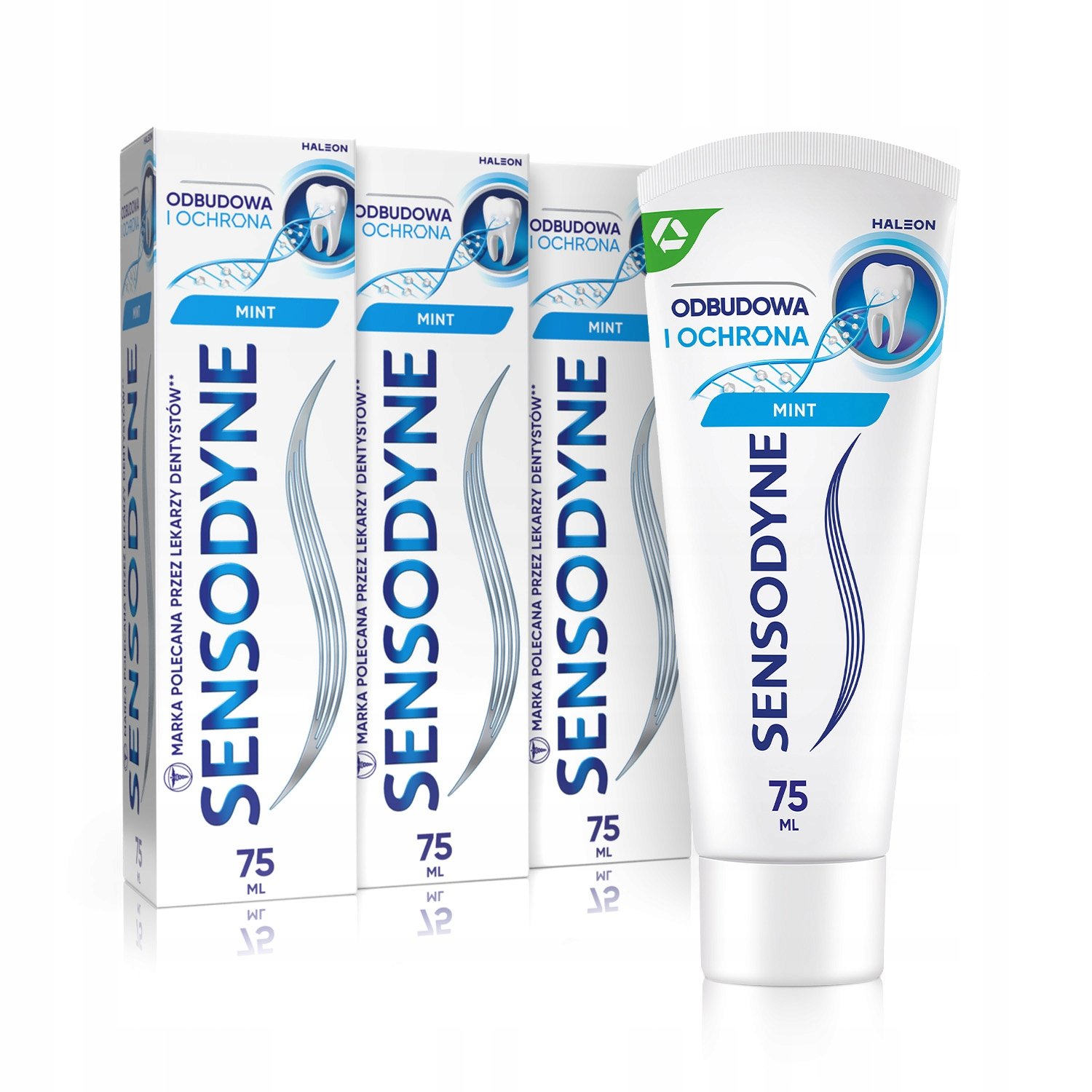 sensodyne 3 x toothpaste 75ml 3x Toothpaste pack – Sensodyne,