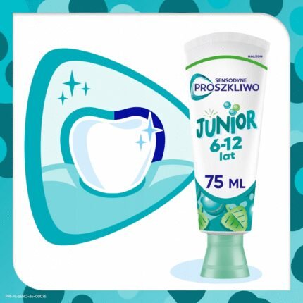 ProGlaze with fluoride – Sensodyne,