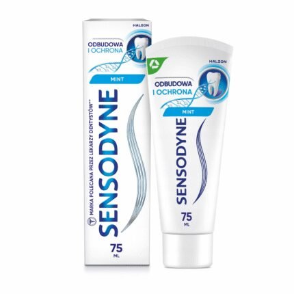 Restoration toothpaste – Sensodyne,