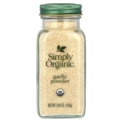 Pungent and aromatic – Simply Organic