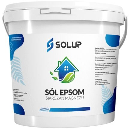 Sulfate Epsom Salt Pure 5kg – Solup