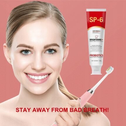 Illumine le sourire avec la formule probiotique-SP-6,