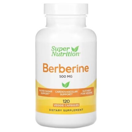 Super potent berberine HCI – Super Nutrition,