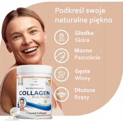 Colágeno en polvo 300g-Swedish Nutra