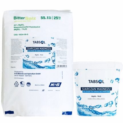 Bitter Epsom Salt 30kg – Tabsol