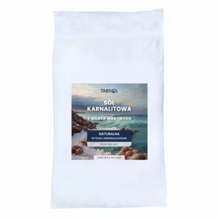Carnallite Salt Jordan Spa 25kg – Tabsol