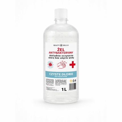 Tarasan, Antybakteryjny żel do rąk, 1l, Tarasan, Antibacterial Hand Gel, 1l, Tarasan