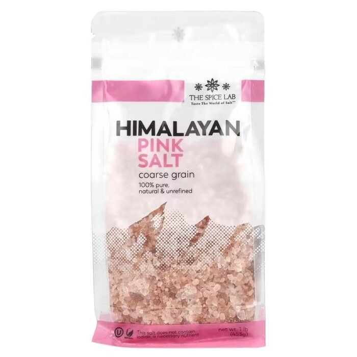 Coarse pink crystals – The Spice Lab