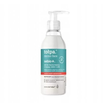 Sebio Face Wash Gel 195 ml – Tołpa
