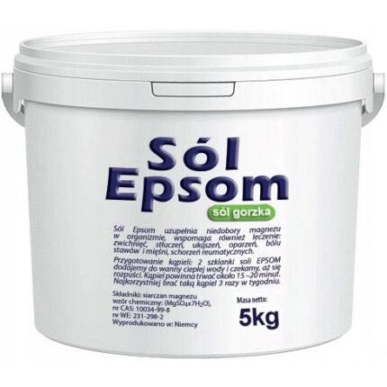 Magnesium Sulphate Germany 5kg – VitaFarm