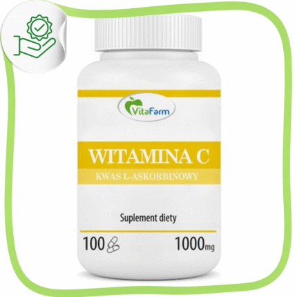 Witamina C kapsułki, VITAMIN C CAPSULES, Vitamin C