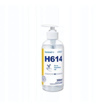 H614 hand sanitizer gel 300ml – Voigt