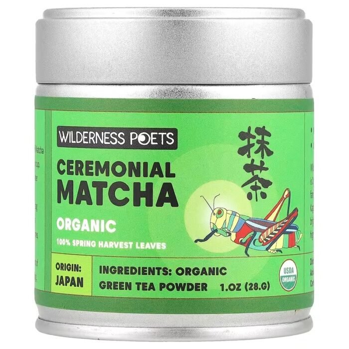 Ceremonial matcha tea – Wilderness Poets,