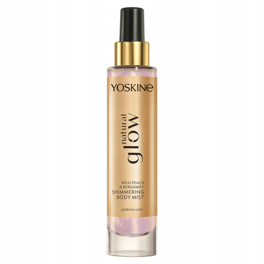 yoskine natural glow body mist 100ml Natural Glow Body Mist 100ml – Yoskine