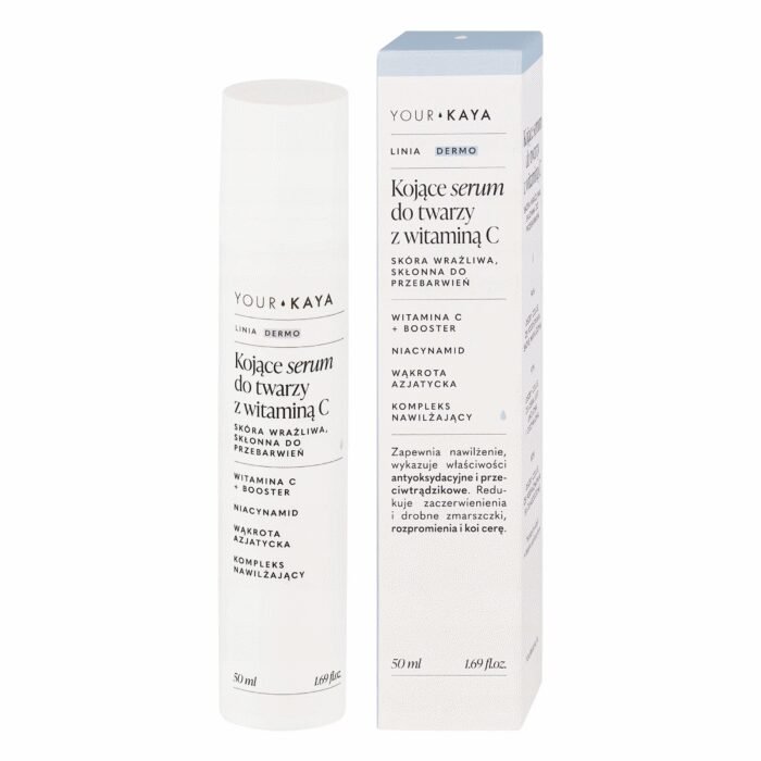 Facial Serum with Vitamin C 50 ml – Your Kaya