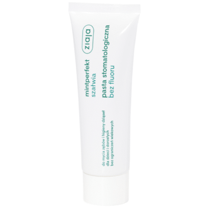 Ziaja, Pasta de dientes sin flúor, Toothpaste without fluoride, Ziaja