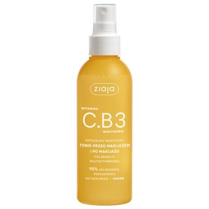 Vitamin C.B3 Tonic 190 ml – Ziaja
