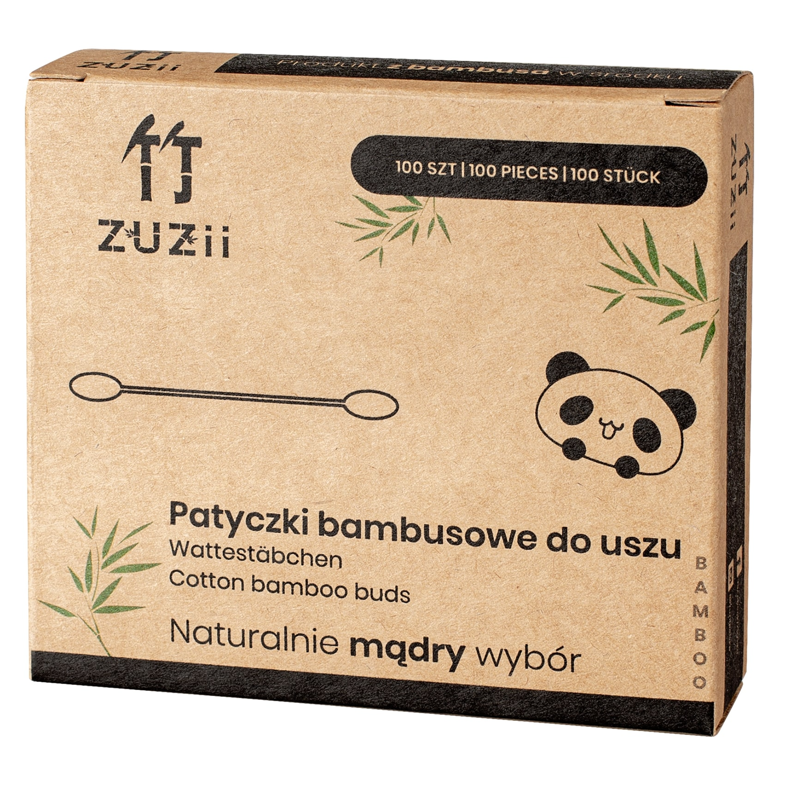 zuzii cosmetic bamboo sticks 100 pcs Cosmetic bamboo sticks – ZUZii