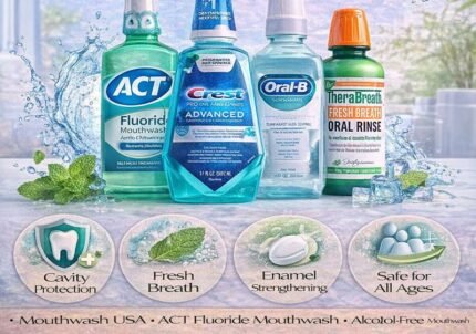 Mouthwashes from the USA