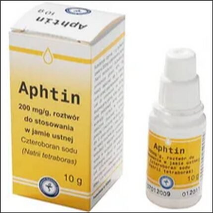 Mouth ulcers - Aphtin oral fluid 10g