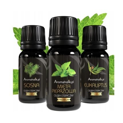 Lack of relaxation and stress relief-Aromaholik Natural Sauna Oils HEALTH SET 3pcs.,