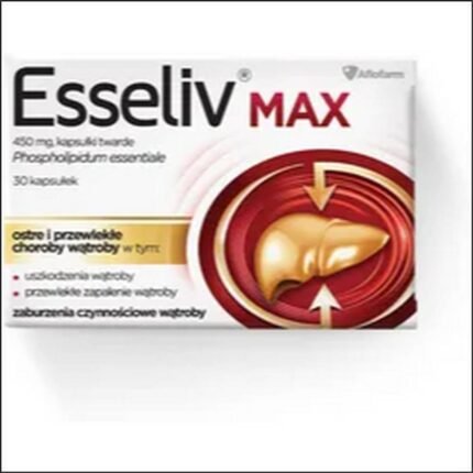 Fatty liver disease - Esseliv Max 450mg 30 caps
