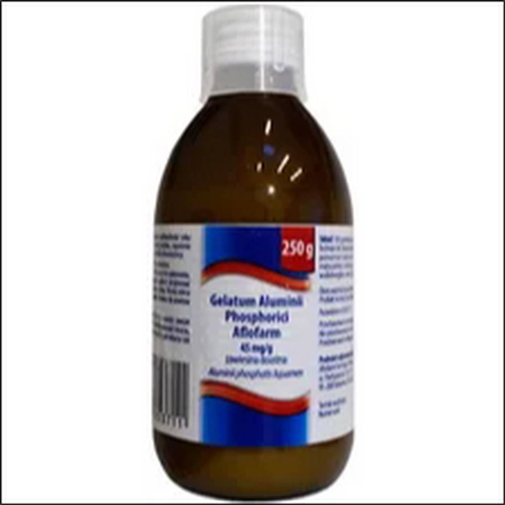 gelatum aluminii phosphorici 45 suspension 250g Heartburn - Gelatum Aluminii Phosphorici 4.5% suspension 250g