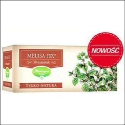 Stress and nervous tension – Herbapol Melissa Fix 2g x 30 bags