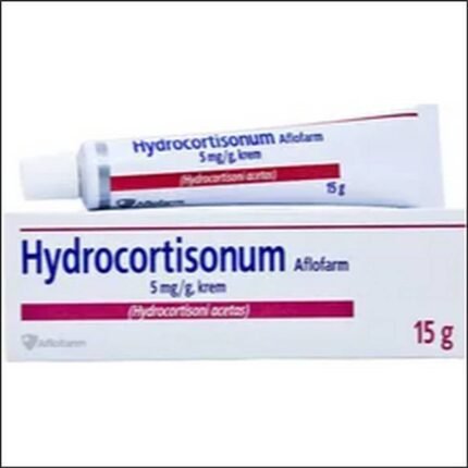 Skin inflammation - Hydrocortisonum 0.5% Cream 15g