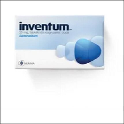 Acid reflux - Inventum 25mg 8tabl