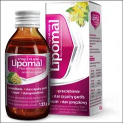 Dry and irritating cough - Lipomal syrop 125g