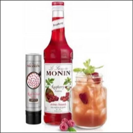 Lack of natural raspberry flavor in beverages – Monin Raspberry Syrup 700ml