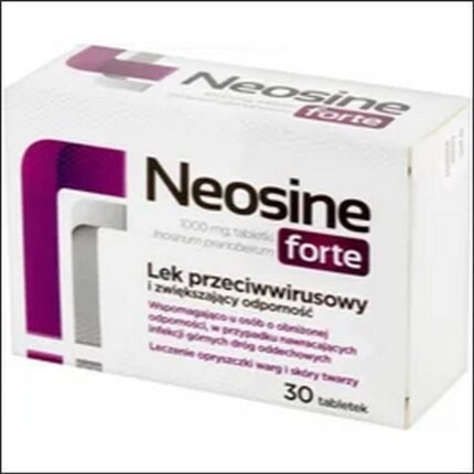 Viral infections (e.g. herpes, flu) - Neosine Forte 1000mg 30 tabl