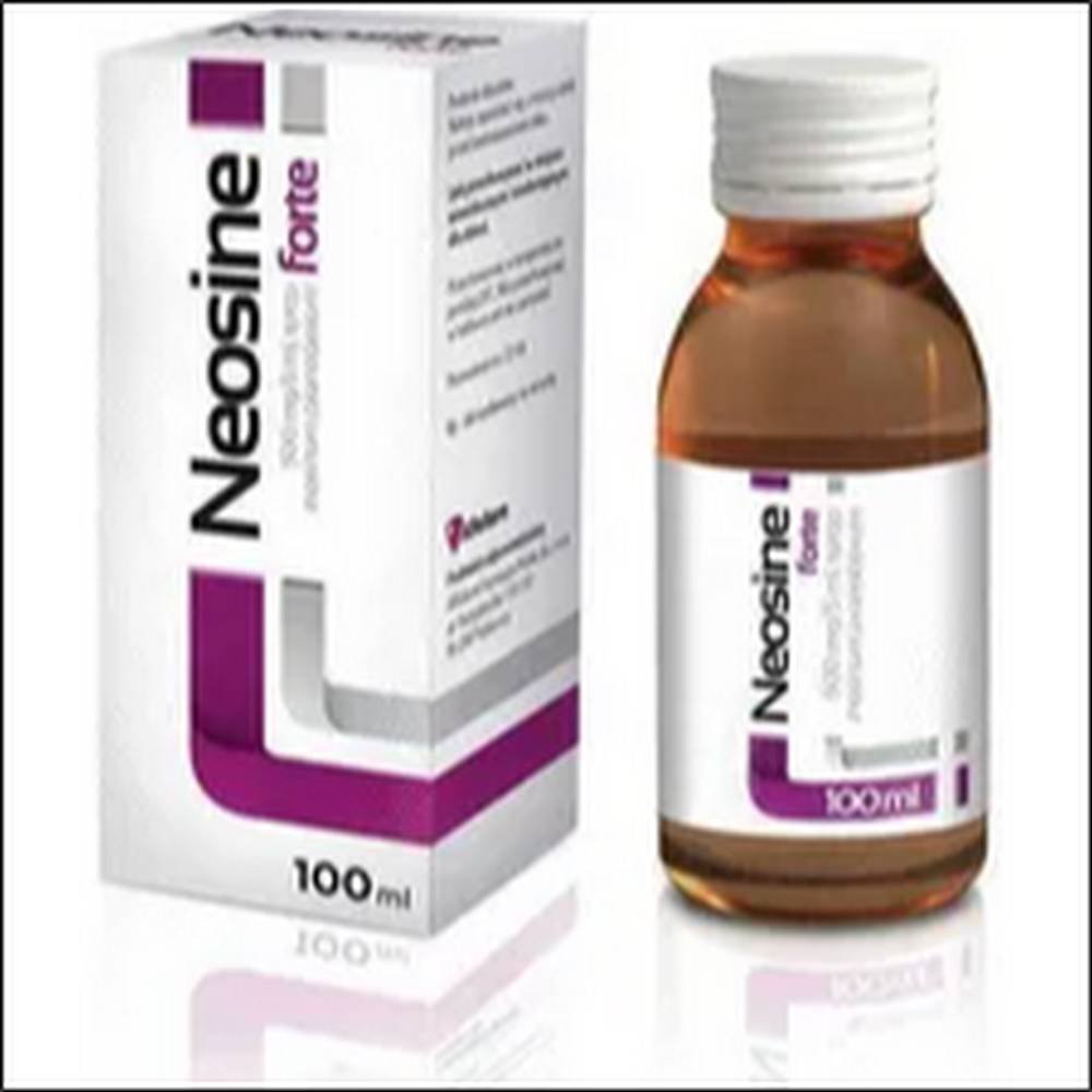 neosine forte syrup 05 g5ml 100 ml Weak immune system - Neosine Forte Syrup 0.5 G/5Ml 100 ml