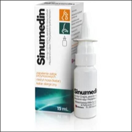 Nasal congestion - Sinumedin Nasal spray (1.5mg+2.5mg)/ml 15 m
