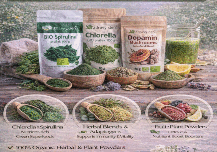 Herbal&Plant Powders from Czechia