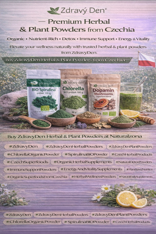 ZdravyDen Herbal Plant Powders