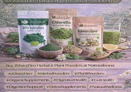 ZdravyDen Herbal& Plant Powders