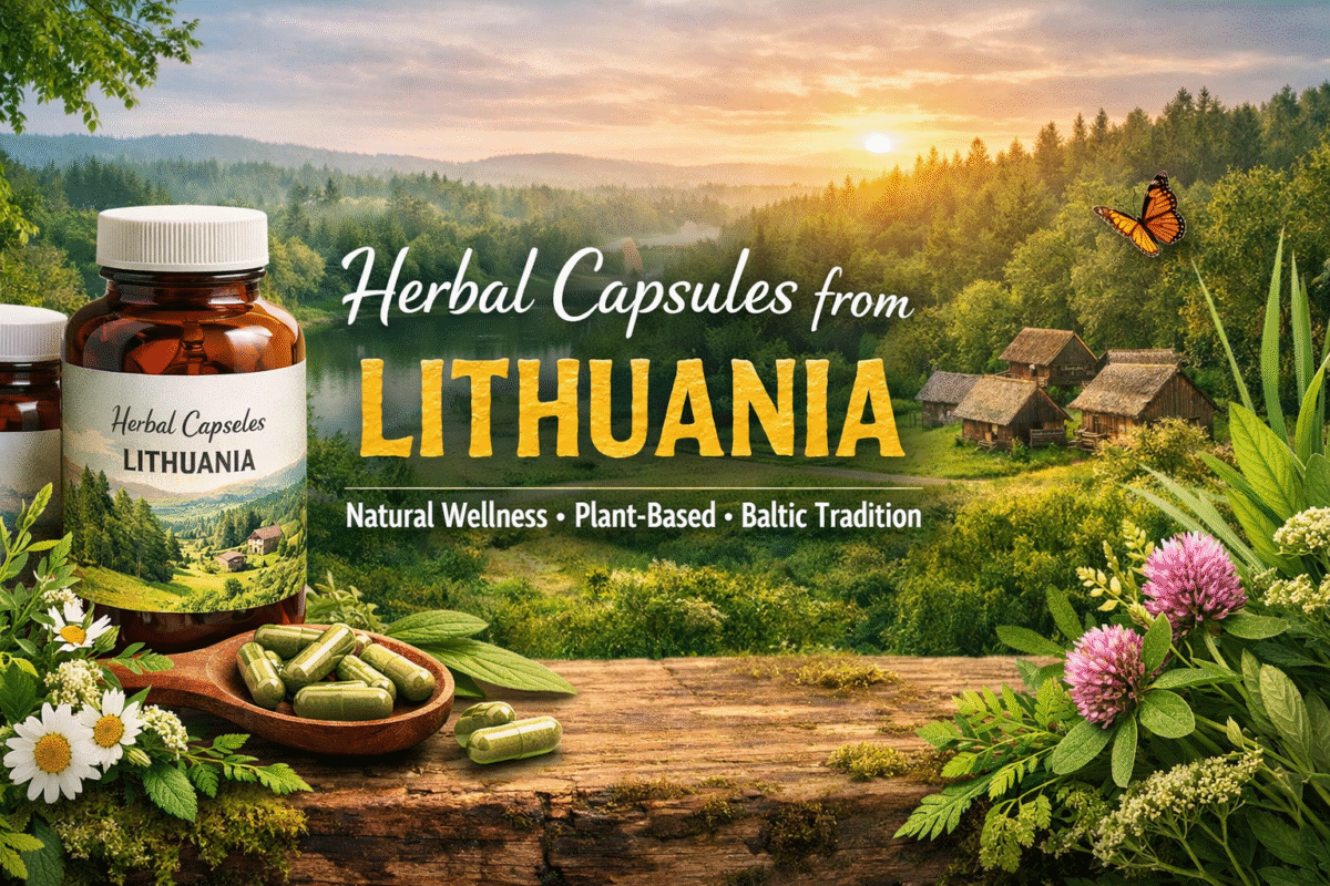 Herbal Capsules from Lithuania