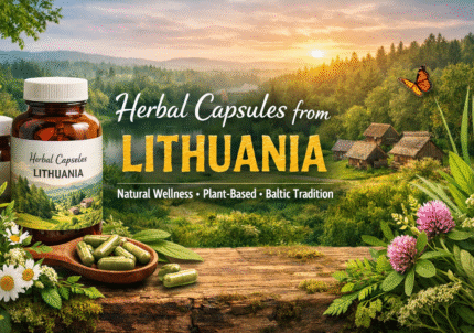 Herbal Capsules from Lithuania