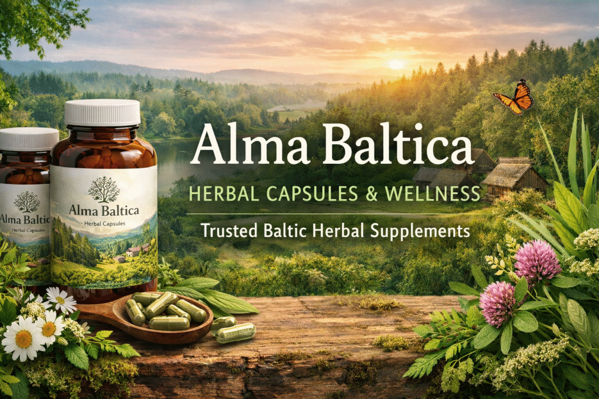Alma Baltica Herbal Capsules