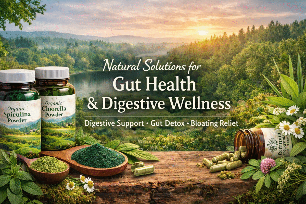Naturalzona Gut Health Products