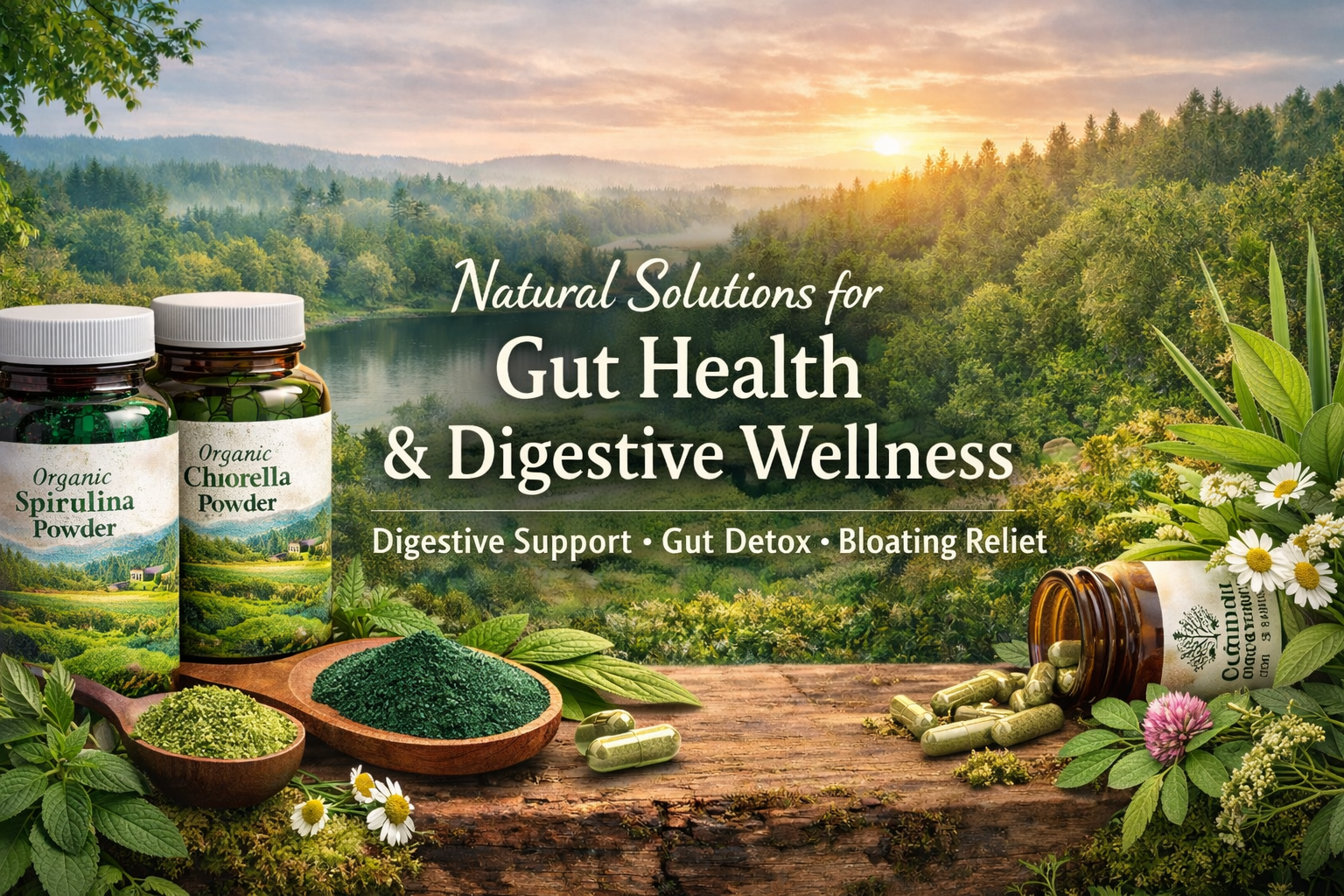 Naturalzona Gut Health Products